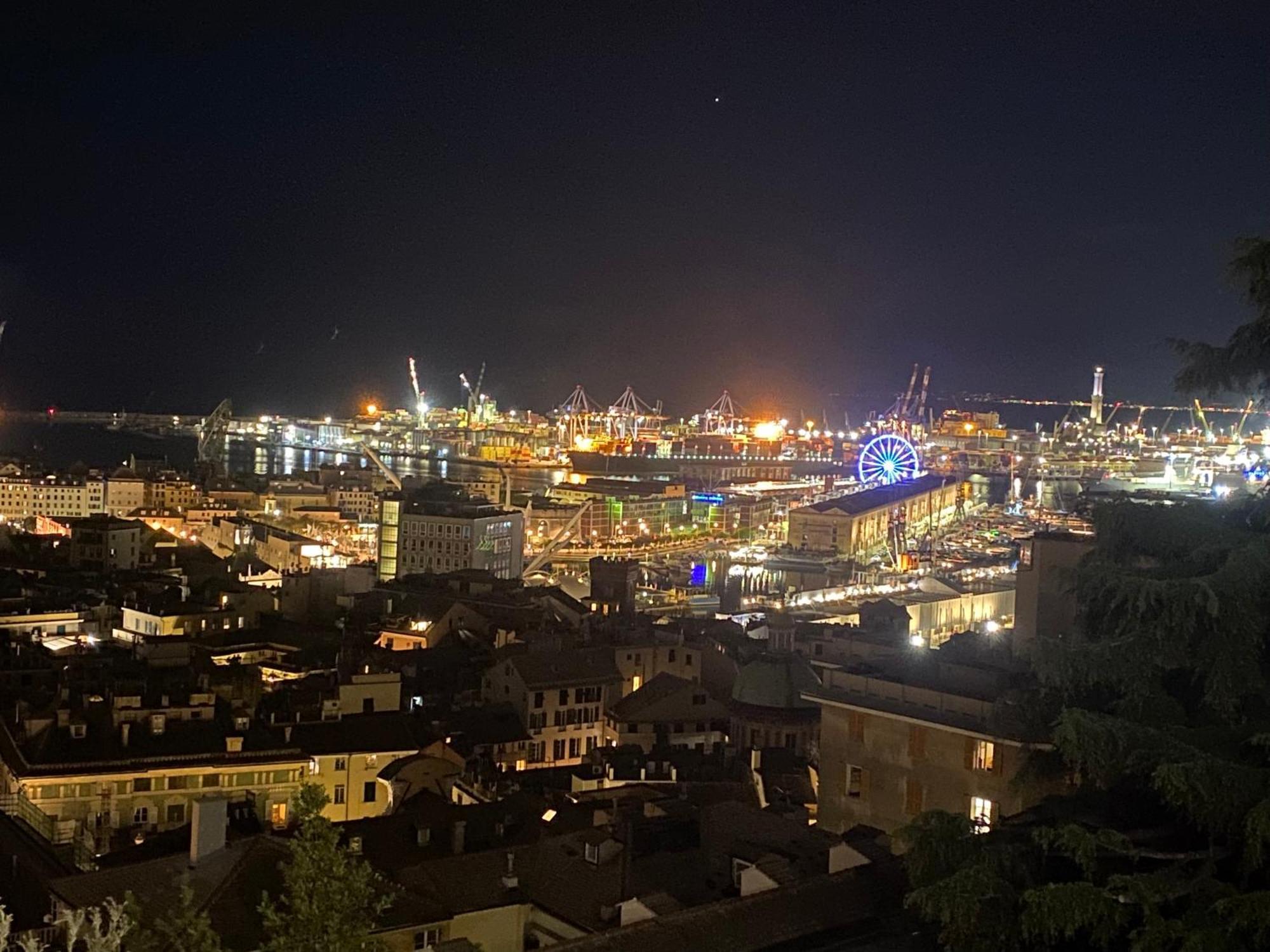 Ferienwohnung Genoa View & Hiking In Italian Riviera Exterior foto